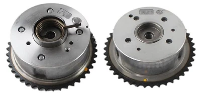 Árbol de levas de admisión y escape VVT engranaje para Hyundai Santa Fe Tucson Sonata Kia Optima Foto 1 de 4