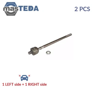 FI-AX-2518 TIE ROD AXLE JOINT PAIR FRONT INNER MOOG 2PCS FOR FIAT PALIO,SIENA - Image 1 of 4