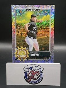 HAGEN SMITH 2025 Leaf Baseball Nation - Saturday In The Park 1/15 #SB-17 - Bild 1 von 3