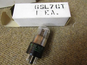 Sylvania JAN-CHS 6SL7GT NOS Preamp Tube NOS - Picture 1 of 6