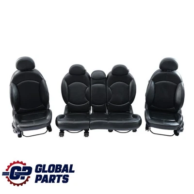 Mini Cooper R60 Countryman Sport Riscaldati Interiori Sedili Pelle Nera Ant Post - Imagen 1 de 4