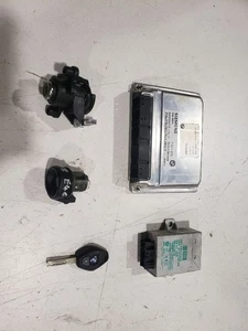 Security Set - 2001 BMW 325CI E46 Coupe Manual - OEM 7511570, 7512288, 6905670 - Picture 1 of 12