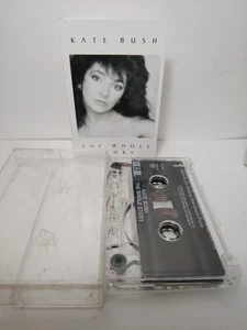 KATE BUSH THE WHOLE STORY CASSETTE TAPE (1986 EMI) TESTED - Picture 1 of 8