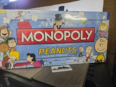 Monopoly Peanuts Collectors Edition Charlie Brown 2008 Parker Brothers Complete - Image 1 of 4