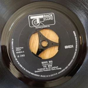 The WHO – UK Original 1968 7": Magic Bus/Dr Jekyll & Mr.Hyde.Track Record 604024 - Imagen 1 de 4