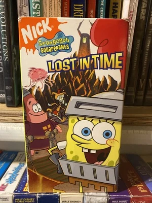 Spongebob Squarepants - Lost in Time (VHS, 2006) - Image 1 of 3