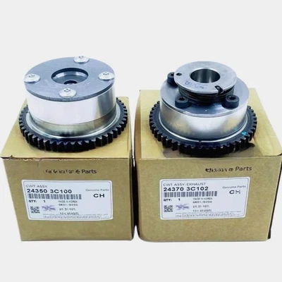 2 Intake Camshaft VVT Sprocket For HYUNDAI KIA Santa Fe Sorento Azera  Foto 1 de 4