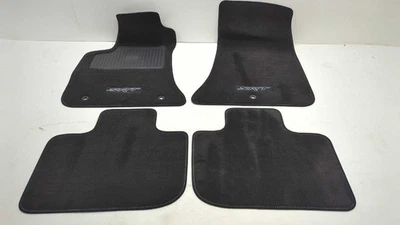 Nuevo juego de 4 alfombrillas negras originales Mopar SRT Dodge Charger 2015-2023 OEM Foto 1 de 4