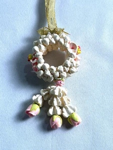 Guirnalda Phuang Malai Adorno Estilo Jazmín Tailandés Imitación Flores Boho Collagecore - Imagen 1 de 4