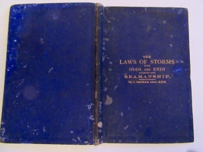 CATECHISM of The LAWS OF STORMS with ODDS & ENDS .. SEAMANSHIP: J. Macnab - Image 1 of 4