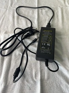 HXY-1250 Adapter AC 100-240V to DC 60W Switching Power Supply TESTED WORKING - Picture 1 of 5