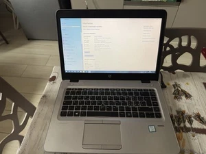 NOTEBOOK PC LAPTOP PORTATILE HP 840 G4 14" I5 7300U RAM 8GB SSD 256GB WIN 10 PRO - Foto 1 di 9