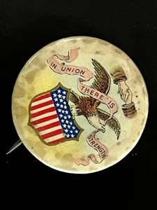 botones políticos vintage pinback - Imagen 1 de 2