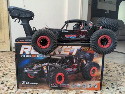 Zd Racing 1/10 Rc Rocket Dbx-10 4Wd Dessert Buggy - Immagine 1 di 4
