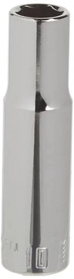CRAFTSMAN Deep Socket, Metric, 3/8-Inch Drive, 10mm, 6-Point (CMMT44426) - Image 1 of 4