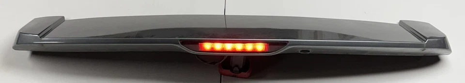 2011-2017 Jeep Compass Rear Spoiler Lift Gate Wing Brake Light Gray PDM - Image 1 of 4