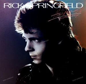 Rick Springfield - Hard To Hold - Soundtrack Recording LP 1984 (VG/VG) .* - Picture 1 of 1