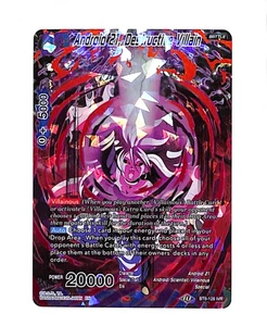 Android 21 Destructive Villain BT8-128 IVR Dragon Ball Super Card Foil - Picture 1 of 2