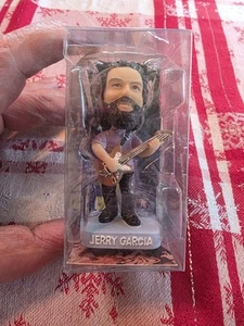 Rare Vintage 2002 Kiddz At Heart Jerry Garcia Mini Bobblerz Bobblehead NIP - Picture 1 of 3