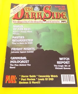 The Dark Side Magazine Issue 118 - December / January 2006 - Shaun Hutson - Picture 1 of 1