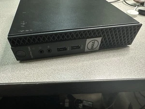 Dell OptiPlex 7040 Micro Intel Core i5 6th Gen NO HD 8 GM RAM AS IS READ DESC - Picture 1 of 4