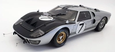 Exoto 1/18 Scale Diecast 8048 - Ford GT 40 MKII #7 - Silver/Black - Image 1 of 4
