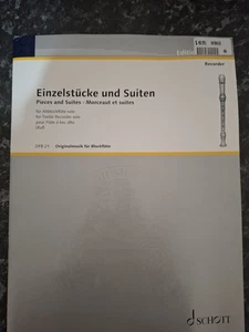 Pieces and Suites for Treble/Alto recorder - Picture 1 of 4