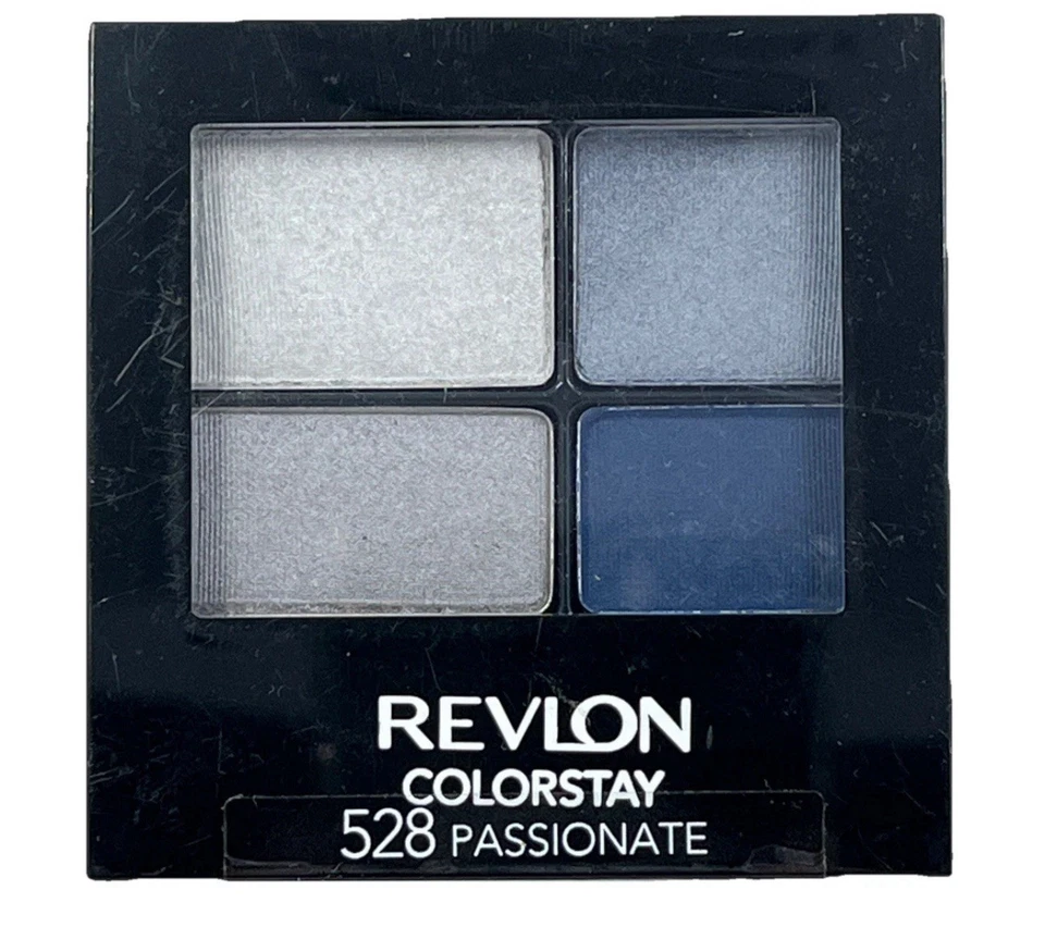 Revlon Colorstay 16 Hour Eyeshadow Quad - 528 Passionate - Image 1 of 1