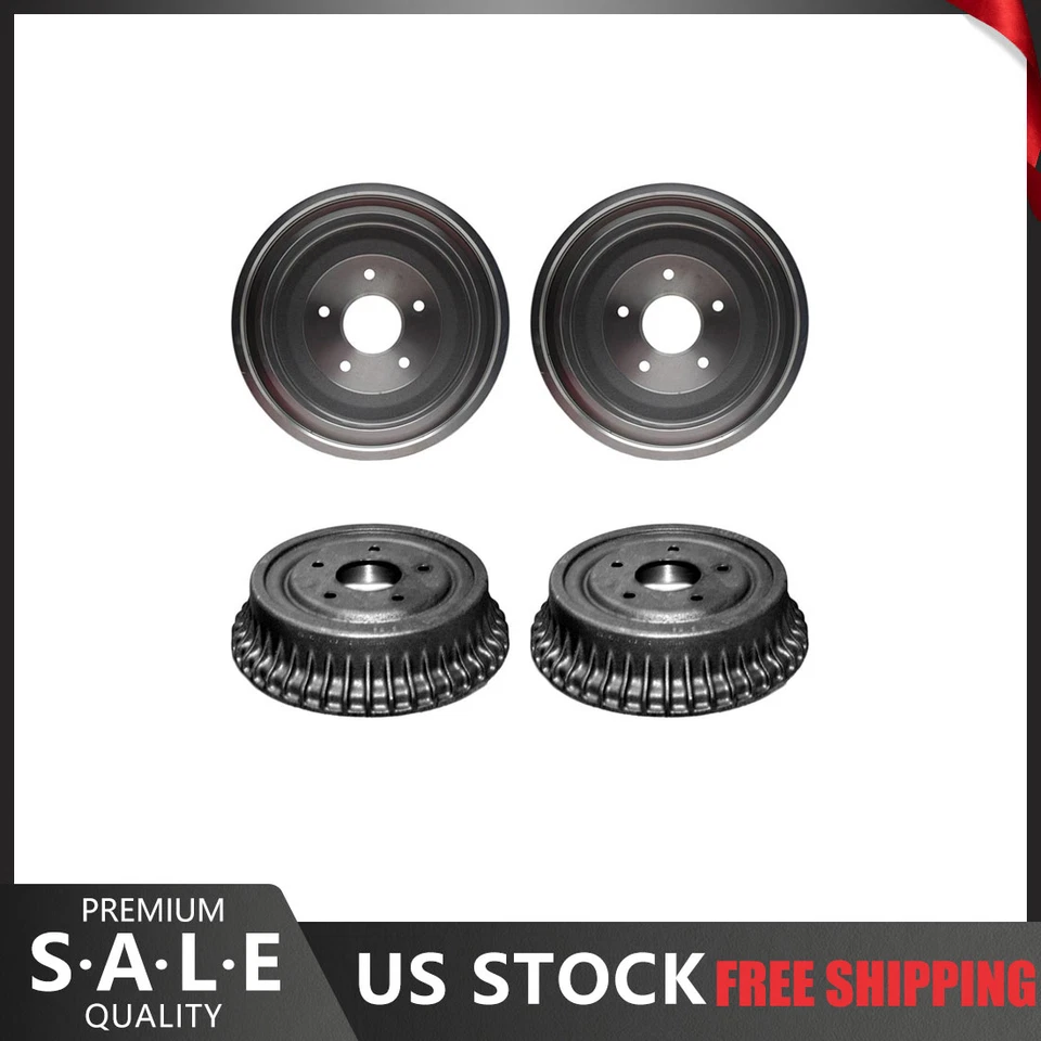 Kit de tambores de freio dianteiro traseiro Buick Skylark 1964 1965 1966-1970 - Raybestos - Imagem 1 de 4