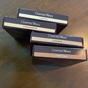 Polvo de acabado impecable para aerógrafo Charlotte Tilbury 8 g - ELIGE TU TONO - Imagen 1 de 2