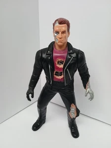 Vintage 1992 keanner 14" Terminator 2 Action Figure Tested - Picture 1 of 17