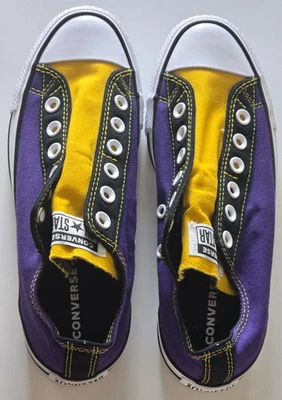 Converse Chuck Taylor All Star Custom Unisex Low Top Size US W 7 M 5 Slip-On - Image 1 of 4