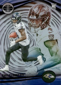 Zay Flowers Rookie - 2023 Panini Illusions Football #10 - Bild 1 von 2