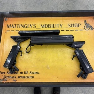 🥇Motion Concepts Rovi X3 Height Adjustable Armrest for PowerChair 14” Storage!! - Picture 1 of 18