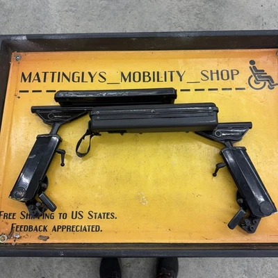 🥇Motion Concepts Rovi X3 Height Adjustable Armrest for PowerChair 14” Storage!! - Image 1 of 4