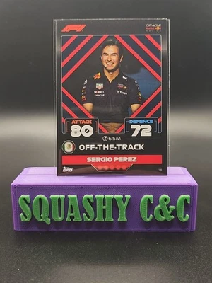 2022 Topps F1 Turbo Attax - Sergio Perez #18 - Image 1 of 2