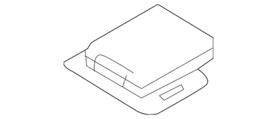 Genuine Ford 2010-2011 Milan Fusion Antenna Cable AE5Z-18812-J - Изображение 1 из 2