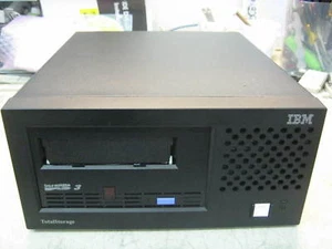 IBM 3580-L33 23R3687 Ultrium3 LTO3 SCSI LVD Tape External Tape Drive 3580-L3H - Picture 1 of 6