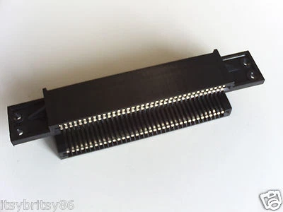 5 New Nintendo Nes System Console 72 PIN REPLACEMENT Connector Part Instructions - Image 1 of 4