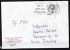 BRD Frauen 100 Pf. FORMNUMMER 2 auf Brief Ratingen - Pinneberg, 1993 #1105205