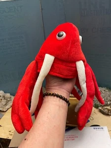 Lobster Hat Plushy - HALLOWEEN COSTUME ACCESSORY - Hilarious Lobster Cap - Picture 1 of 5