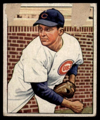 1950 Bowman #196b Doyle Lade - Image 1 of 2