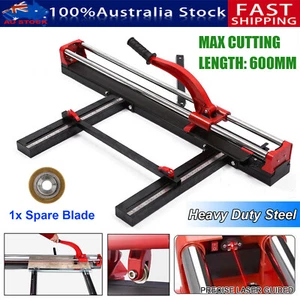Heavy Duty Steel Ceramic Tile Cutter 600mm Porcelain Cutting Machine Laser Guide - Picture 1 of 7