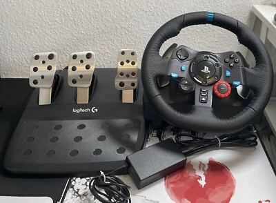 Logitech G29 Driving Force Rennlenkrad - Schwarz - Bild 1 von 4