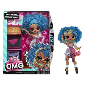 LOL Surprise OMG CORE-JAMS Fashion Doll Multiple Surprises Accessories Ages 4+ - Picture 1 of 5