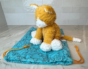 Jellycat Fuddlewuddle Ginger Cat - NWT New w Tags - Kitty Orange - Authentic - Picture 1 of 10