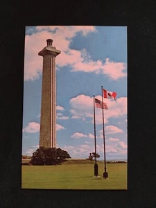 Perry's Victory and International Peace Memorial Put-in-Bay, OH postcard - Picture 1 of 2