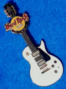MUNICH GERMANY PETER FRAMPTON MEMORABILIA WALL GUITAR SERIES Hard Rock Cafe PIN - Picture 1 of 1