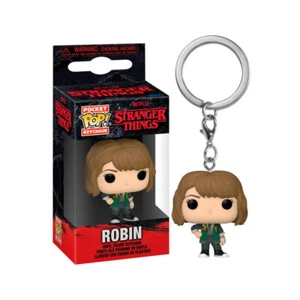 Stranger Things S4 - 62384 Funko Pocket Pop! Schlüsselanhänger Figur - Robin - Picture 1 of 1