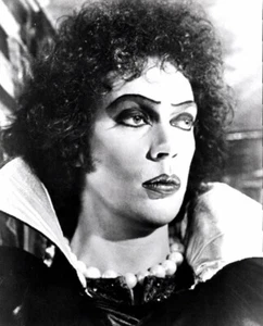 TIM CURRY "The Rocky Horror Picture Show"; 8 x 10 Press Photo, Reproduction MINT - Imagen 1 de 1